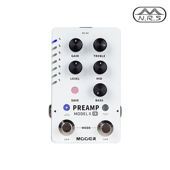 Педаль эффектов, Mooer M725-Preamp-Model-X2