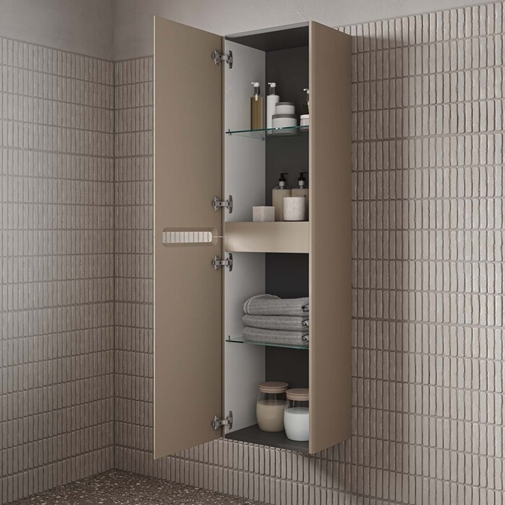 Пенал подвесной IDDIS Edifice, 40 см, капучино, EDI40C0i97