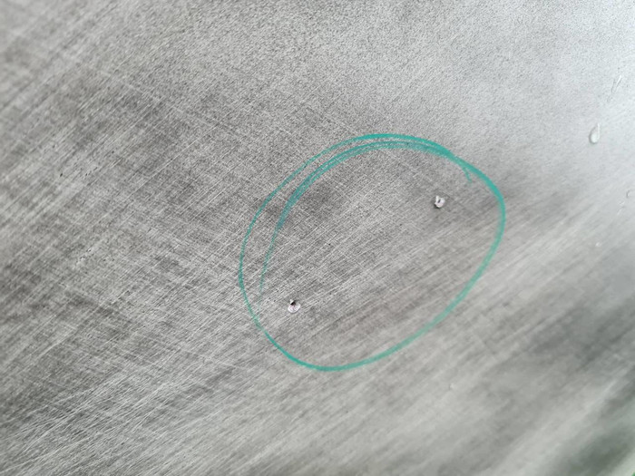 Дверь задняя левая Land Cruiser Prado 150 (09-нв)