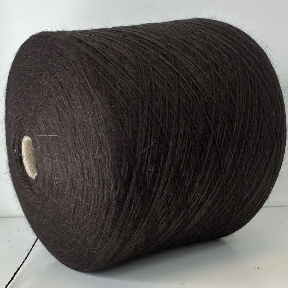 ANGORA70 - BRIGHT YARN; 70% ангора, 30% п/а; 700м/100гр; col. R78355, цвет: темно-коричневый; S721