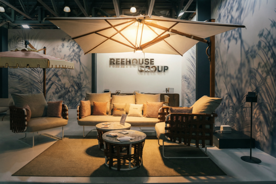 Зонт профессиональный 2.9х2.9 м с подсветкой Astro Timber