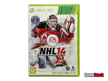 Xbox 360 NHL 14 (Б/У, Русские субтитры)