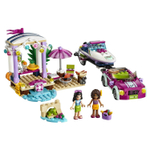 LEGO Friends: Скоростной катер Андреа 41316 — Andrea's Speedboat Transporter — Лего Френдз Друзья Подружки