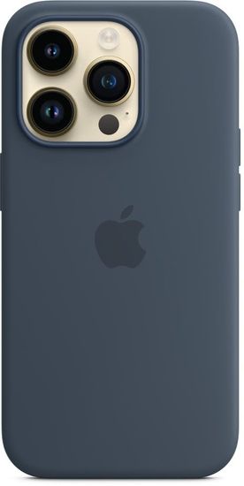 Чехол Apple MagSafe для iPhone 14 Pro, силикон, «грозовая туча»