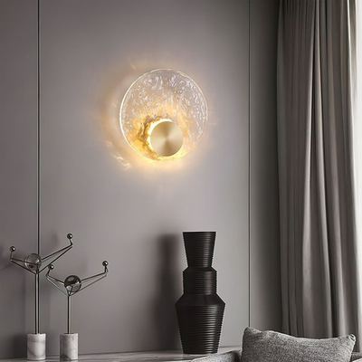 Шикарный настенный светилтник из латуни