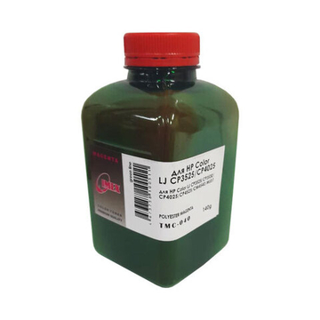 Тонер для HP Color LJ CP 3525/3530/4025/4525/CM4540/M551 (140г, Polyester, TMC040 IMEX) пурпурный Green Line