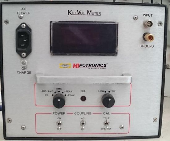 KVM400-В, Киловольтметры, № в ГРСИ РФ - 74248-19