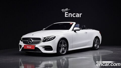 Mercedes-Benz E-Class W213 E220d Cabriolet (10.2019)