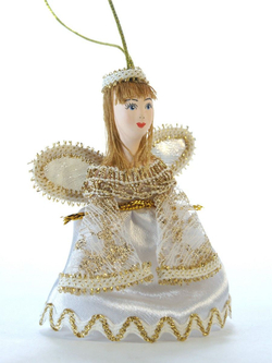 Кукла-подвеска Ангелочек