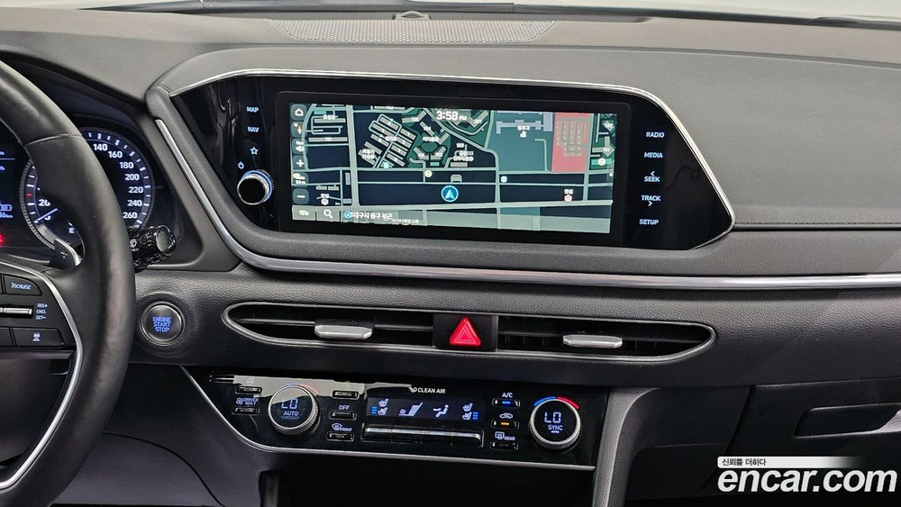 Hyundai Sonata Hybrid (DN8) Premium (03.2020)