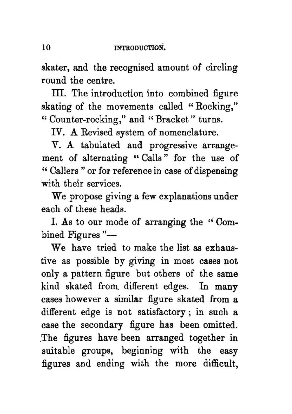 Combined Figure Skating. Being a Collection of All the Known Combined Figures | Montagu Sneade Faithful Monier-Williams