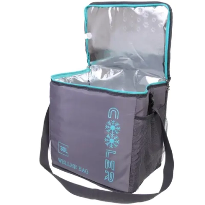 Термосумка 30 л, 35*25*34 см, WM188-5, серый