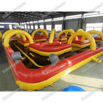 Надувная трасса для электромобилей