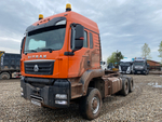 SITRAK C7H 6x6 Седельный тягач ZZ4406V395ME (Дизельный, 12.4 л, 540 л.с. МТ)