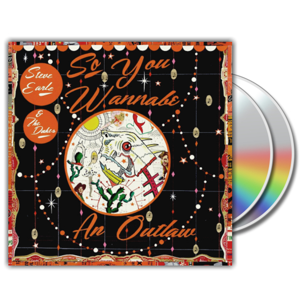 Steve Earle & The Dukes / So You Wannabe An Outlaw (Deluxe Edition)(CD+DVD)
