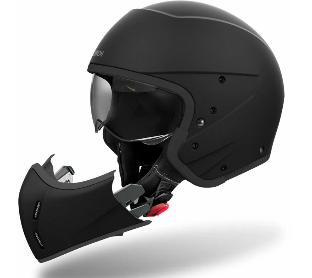 Шлем Airoh J110 COLOR Black Matt