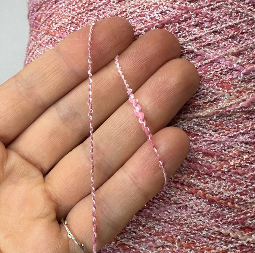 SKIROS - Azeta Filati; 85% хлопок, 15% п/а; 320м/100гр; col. 13 ROSA; цвет: розовый; S702 MP