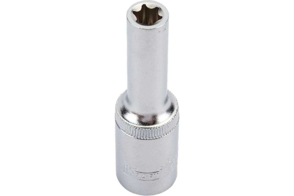 Головка торцевая глубокая E-star TORX 1/2 Kraft (10мм)