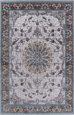 Ковер K640 - GREEN-BLUE - Прямоугольник - коллекция HALIF размер 300*400 см