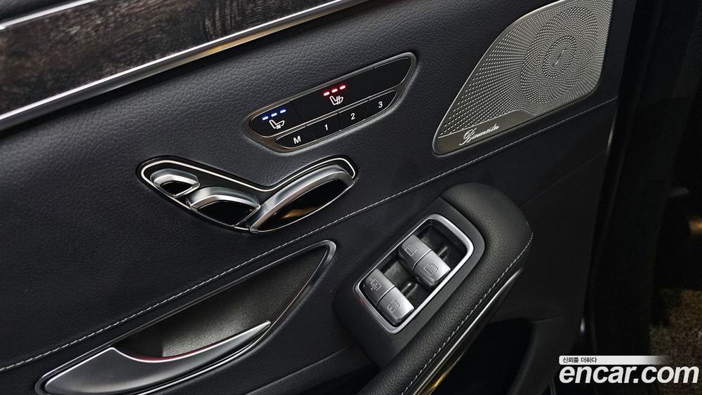 Mercedes-Benz S-Class W222 S450L 4MATIC (08.2019)
