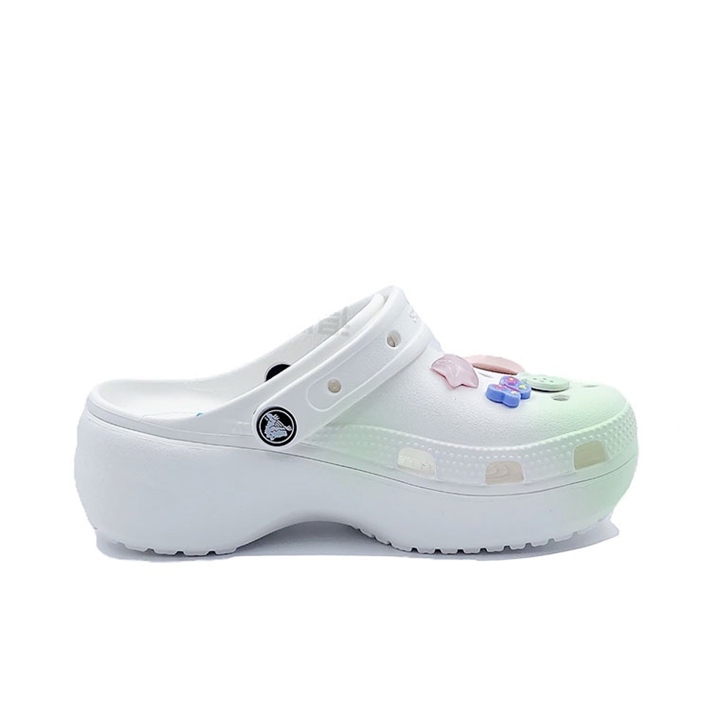 Crocs Classic Platform Lined Clog Eva