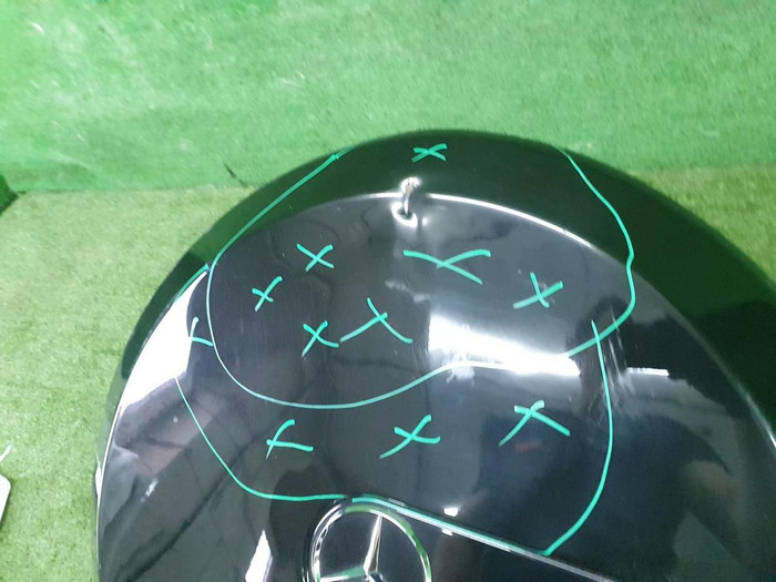 Кожух запасного колеса Mercedes G W463 (2018-н.в.)