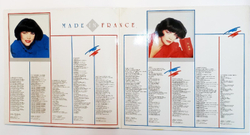 Винтажная виниловая пластинка Mireille Mathieu Мирей Матье Made In France (Germany 1986)