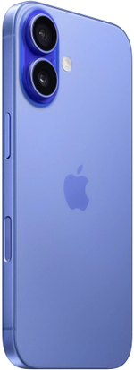 Смартфон Apple iPhone 16 128gb, Ultramarine, sim+esim, ультрамарин