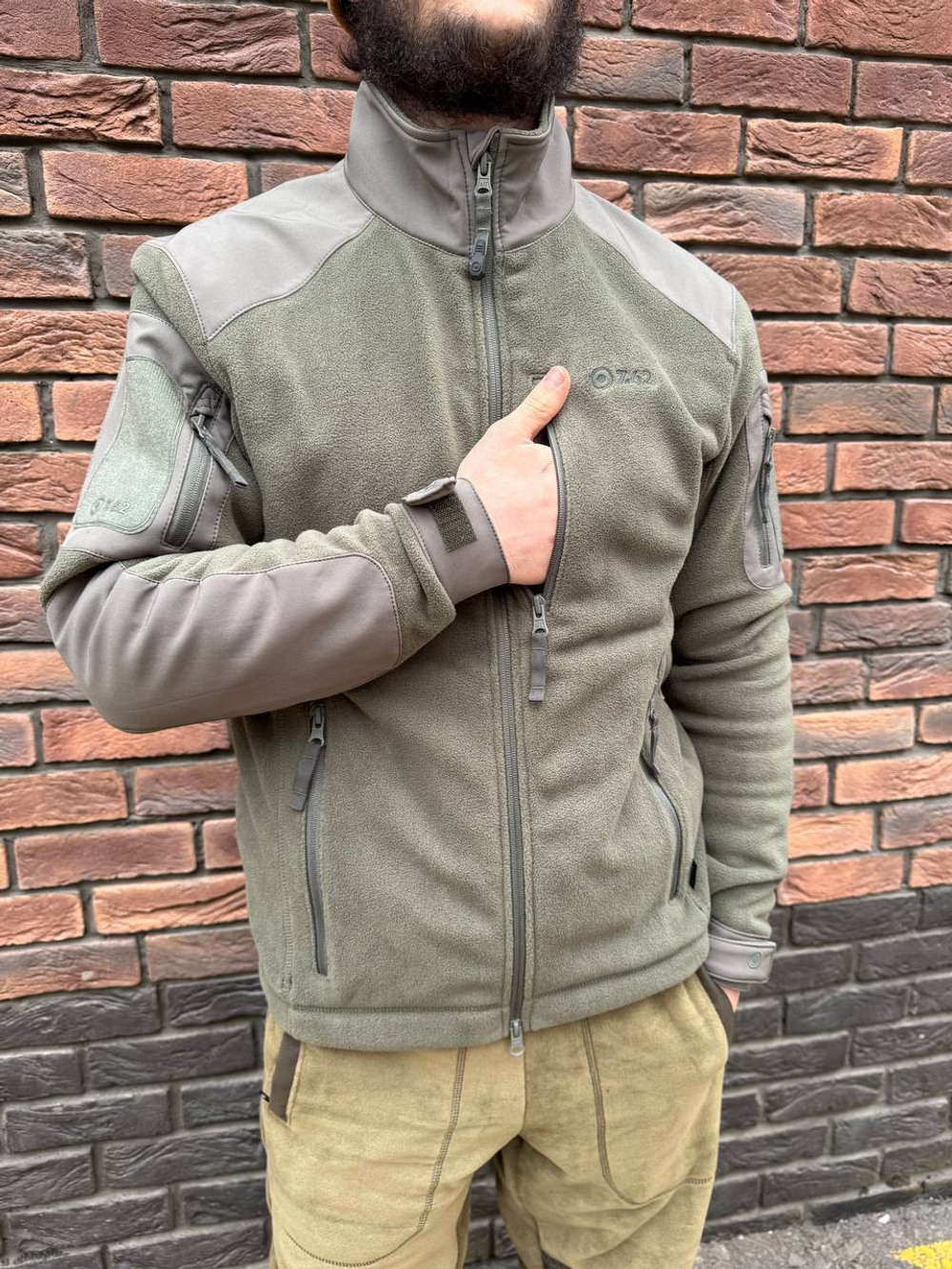 Куртка флисовая 7.62