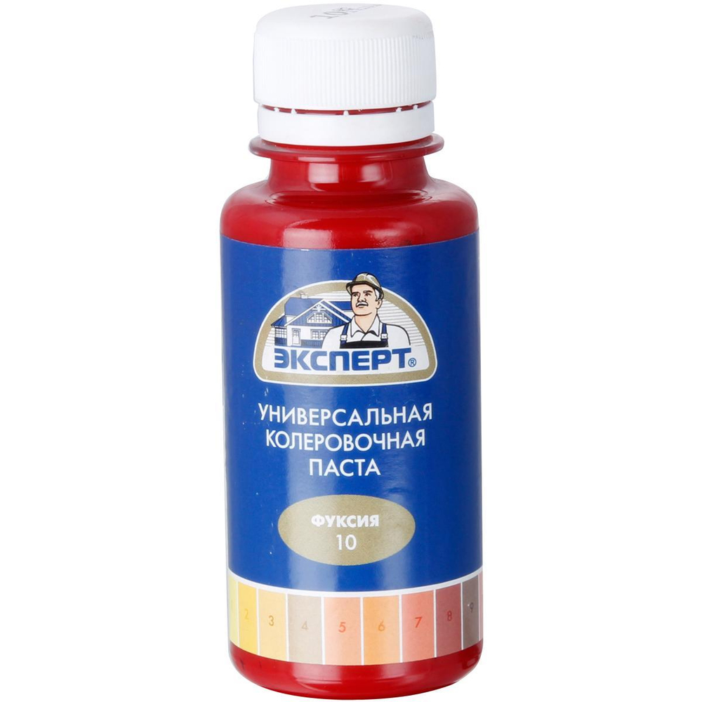 Паста ЭКСПЕРТ колер.унив.№10 фуксия (100мл)