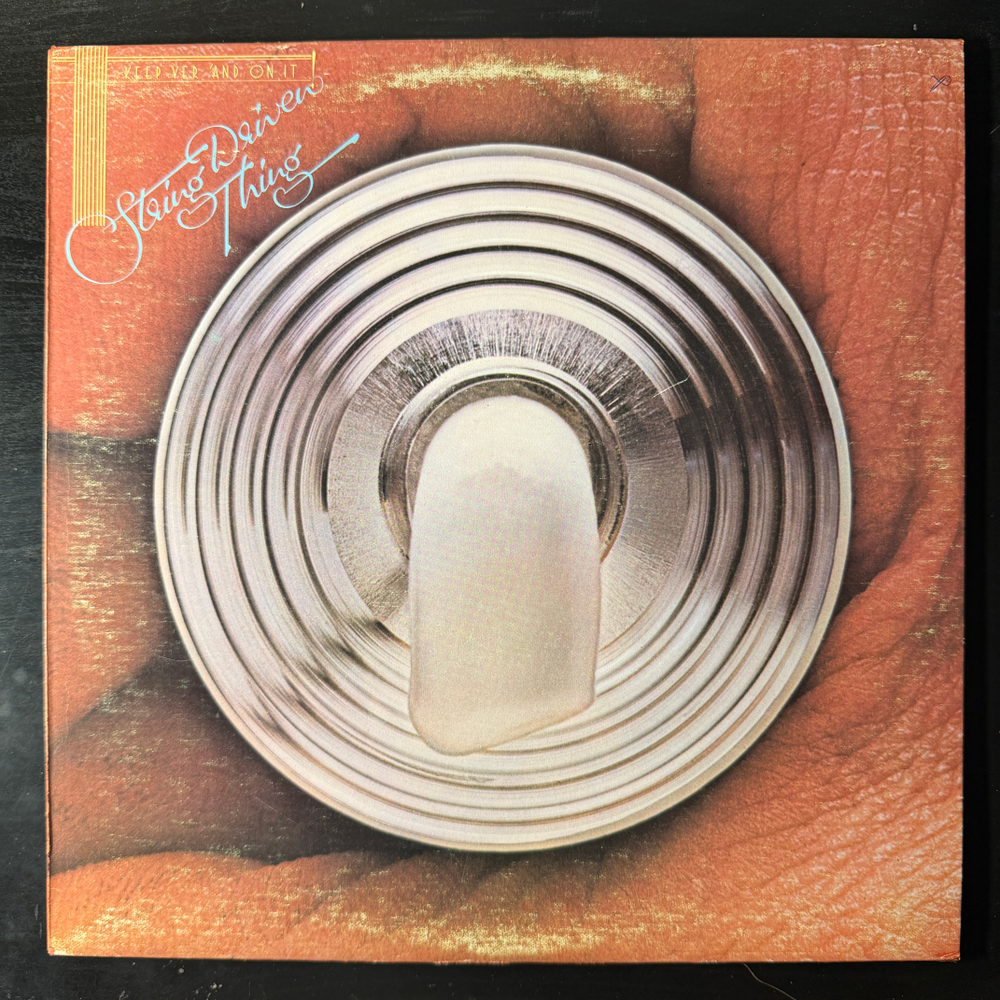 String Driven Thing ‎– Keep Yer 'And On It (Канада 1975г.)