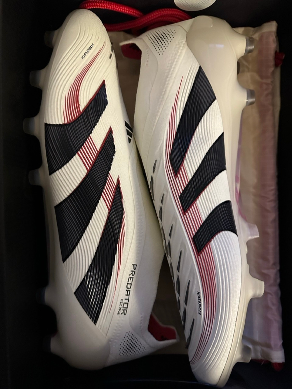 Бутсы adidas Predator Elite LL AG - белый