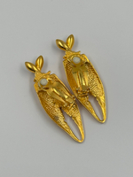 Клипсы Перья Karl Lagerfeld