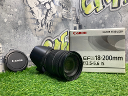 Canon EF-S 18-200mm 3.5-5.6 IS