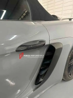 Карбоновые ручки дверей для Porsche 718 982 2016+ Порше