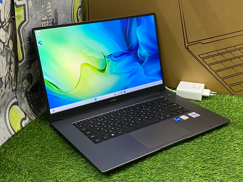 Ноутбук Huawei 15' i5 1135G7/ Iris Xe/8GB/256GB/ MateBook D 15 BoD-WDH9[53013vav]/Windows 11