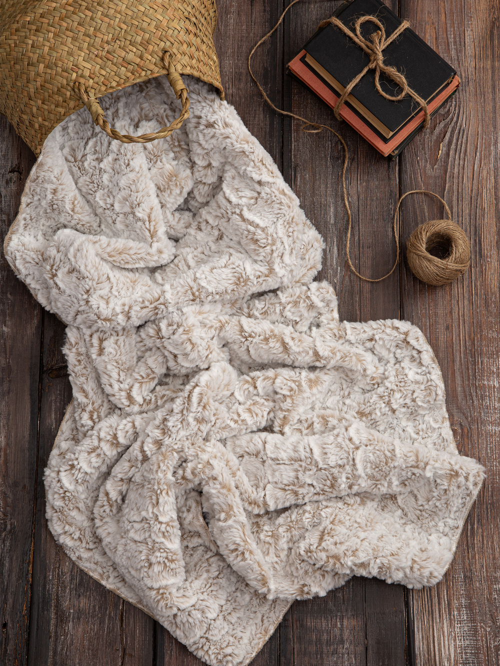 Искусственный мех Cayman (Кайман) 02