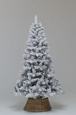 Ель заснеженная «Славянская» (пвх) 150 см / 1.5 м