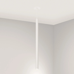 Чаша потолочная встраиваемая SPX-CANOPY-R90-C6.5 (WH) (Arlight, Металл) 046005