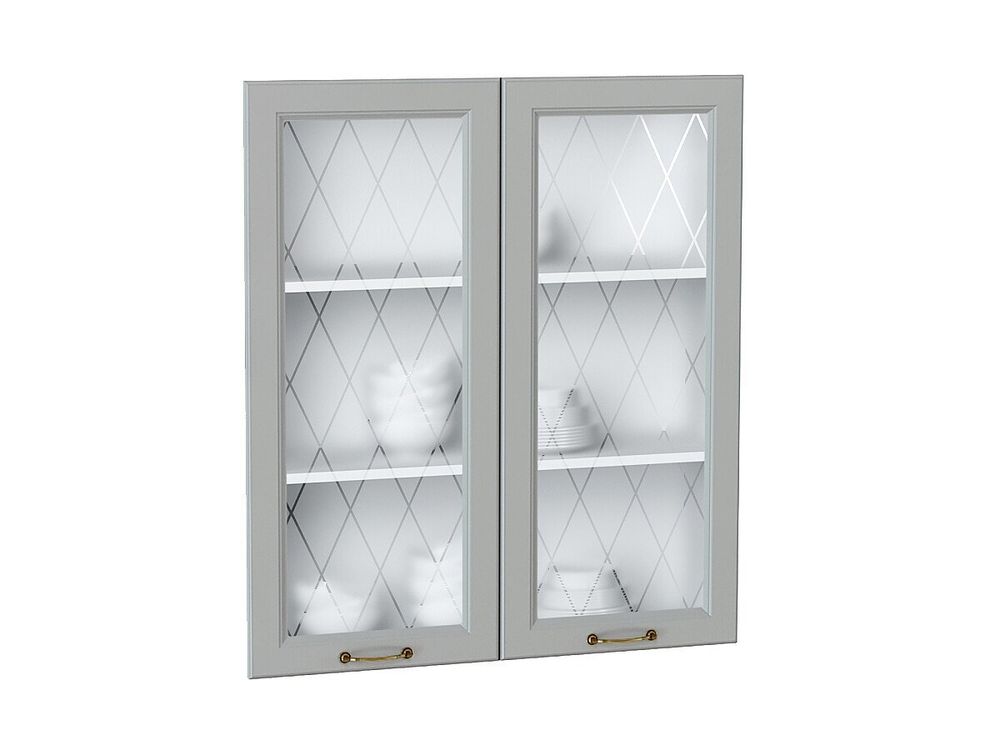 Комплект фасадов Ницца со стеклом для каркаса Ф-55Н В809