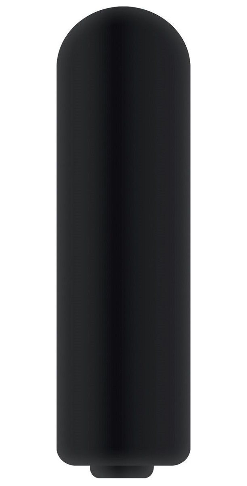 Черная перезаряжаемая вибропуля Bullet Buddy (Цвет: черный)