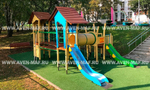 Игровой танцующий городок