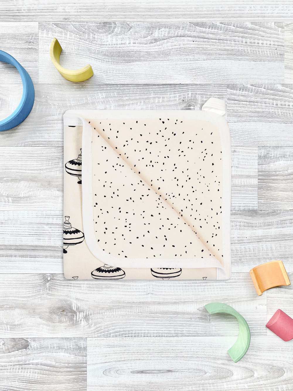 Двусторонний плед Mjölk Юла