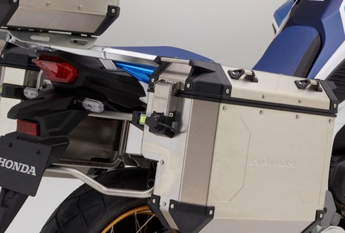 Кофр алюминевый боковой правый