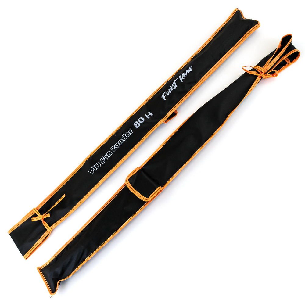 Зимняя разборная удочка Forest River VIB Fan Zander 80H