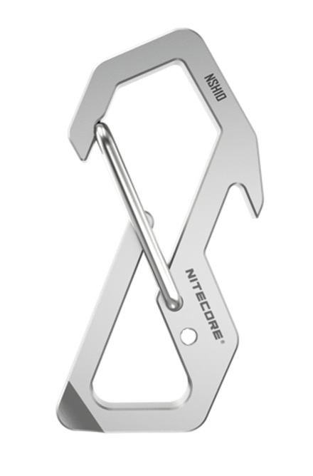 Карабин титановый Nitecore NSH10