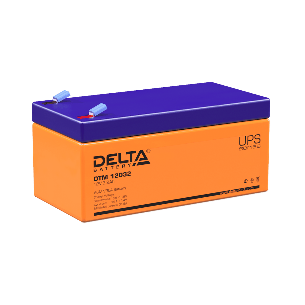 Аккумуляторные батареи DELTA DTM 12032