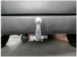 Оцинкованный фаркоп на Citroen Berlingo I 1996-2008, Berlingo First 2008-2012, Peugeot Partner I 1996-2008, Partner Origin 2008-2012 (без электрики), Galia C043C