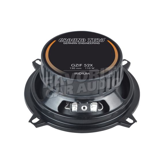 Коакс. акустика GROUND ZERO GZIF 52X IRIDIUM