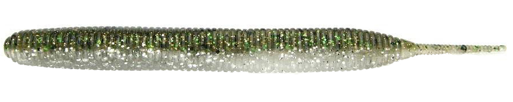 Приманка силиконовая Keitech Sexy Impact 3.8" #417T Gold Flash Minnow